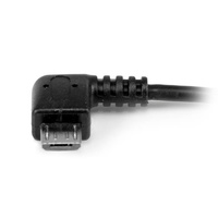 StarTech 12cm Right Angle Micro USB OTG Adapter - UUSBOTGRA