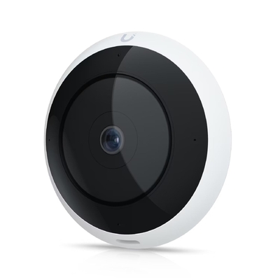 Ubiquiti UVC-AI-360-W UniFi Protect High-resolution pan-tilt-zoom camera with a 360° fisheye lens