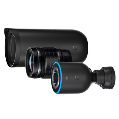 Ubiquiti UVC-AI-DSLR-LD AI DSLR Long-Distance Indoor/outdoor 4K PoE camera