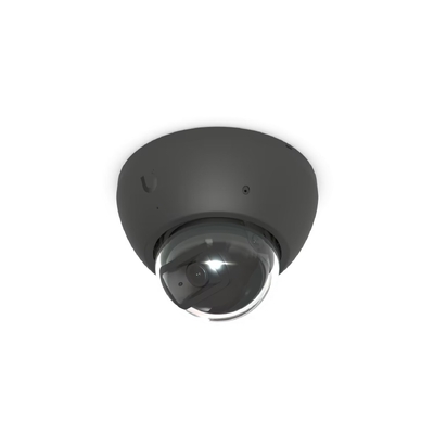 Ubiquiti AI Dome, Black, All-weather, Vandal-proof 4K PoE Dome Camera,Enhanced AI Capabilities & Long-range IR Night Vision, 
