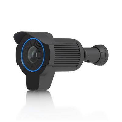 Ubiquiti UVC-AI-LPR-B UniFi AI Specialized 4K camera with 3x optical zoom,optimized for recognizing license plates