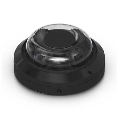Ubiquiti UVC-AI-MS-4-B All-weather PoE++ 32MP multi-sensor camera - Black