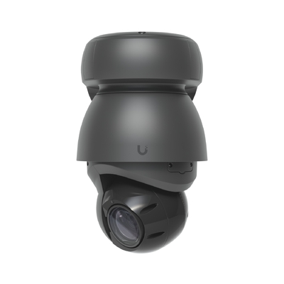 Ubiquiti AI PTZ Industrial, Black, 4K PoE++ PTZ Camera,IP66,Enhanced AI Capabilities,22x Optical Zoom,Long-range,Adaptive IR LED Night Vision 