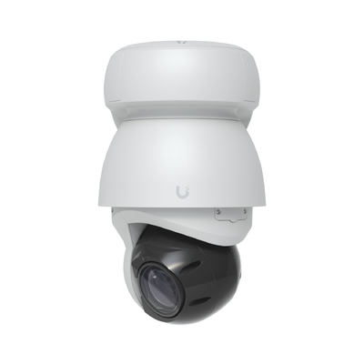 Ubiquiti AI PTZ Industrial, White, 4K PoE++ PTZ Camera,IP66,Enhanced AI Capabilities,22x Optical Zoom,Long-range,Adaptive IR LED Night Vision 