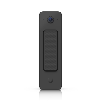 Ubiquiti UVC-Doorbell-Lite-B Unifi Doorbell Lite Compact PoE Video Doorbell With Two-way Audio (Black)