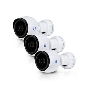 Ubiquiti UniFi Video Camera UVC-G4-BULLET 3 Pack Infrared IR 1440p Video 24 FPS- 802.3af is embedded