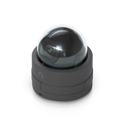 Ubiquiti UVC-G5-Dome-Ultra-B UniFi Ultra-compact and tamper-resistant 2K PoE G5 Dome Camera - Black