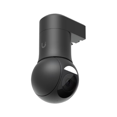 Ubiquiti UniFi Protect G5 PTZ Camera, Black, Compact, Weatherproof 2K HD, IP66, Remote Pan-tilt-zoom Control, Automatic Person Tracking. 
