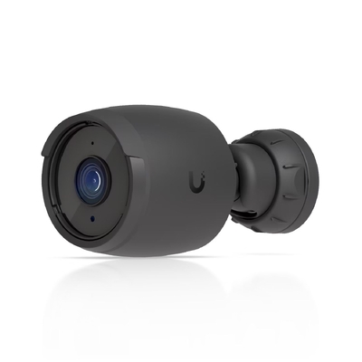 Ubiquiti G6 Bullet Black,All-weather 4K PoE Camera,With a 1/1.8" 8MP Image Sensor,Multi-TOPs AI Engine, Long-range IR Night Vision 30m,IP66 