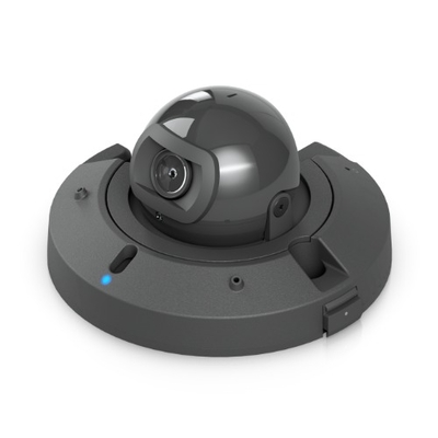 Ubiquiti UVC-G6-Mini-Dome-B G6 Mini Dome 4K PoE Camera with AI, Two-Way Audio & 20m IR Night Vision  Black