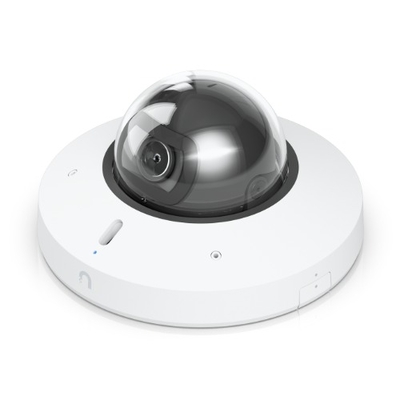 Ubiquiti UVC-G6-Mini-Dome-W G6 Mini Dome 4K PoE Camera with AI, Two-Way Audio & 20m IR Night Vision  White
