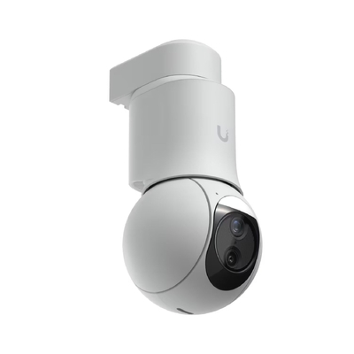 Ubiquiti G6 PTZ,White,IP66, 4K Dual-lens Camera,10x Hybrid Zoom,1/1.8 8MP Image Sensor,Multi-TOPS AI Engine,Ultra-low Latency Pan-tilt-zoom Control 
