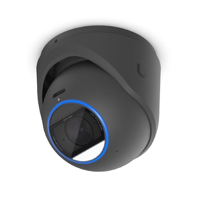 Ubiquiti UVC-G6-Pro-Turret-B All-weather tamper-resistant 4K PoE+ camera - Black