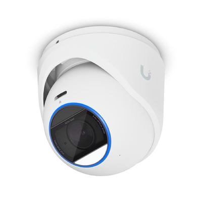 Ubiquiti UVC-G6-Pro-Turret-W All-weather tamper-resistant 4K PoE+ camera - White