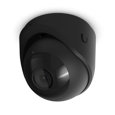 Ubiquiti G6 Turret Black ,All-weather,Tamper-resistant 4K PoE Camera,A 1/1.8" 8MP Image Sensor,Multi-TOPs AI Engine, 3-axis Manual Adjustment. 