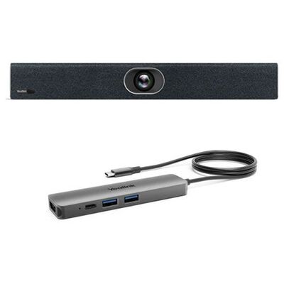 Yealink UVC40-BYOD Meeting Kit For Small, Huddle and Focus Rooms