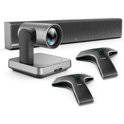 Yealink UVC84-BYOD-210 Meeting Kit For Medium and Large Rooms