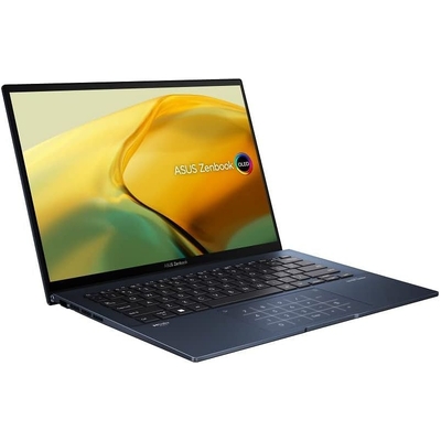 Asus UX3402VA-KN717X Zenbook 14 OLED 14" Touch Laptop I9-13900H 16GB RAM 1TB SSD W11P - Pen - Ponder Blue