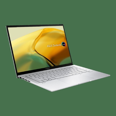 Asus UX3402VA-KN813X Zenbook 14 OLED 14" Touch Laptop I9-13900H 16GB RAM 1TB SSD W11P - Pen - Foggy Silver