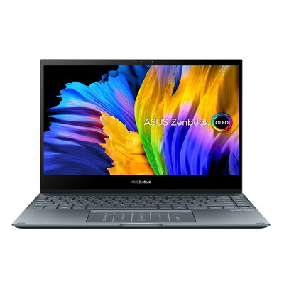 ASUS ZenBook Flip 13 13.3" OLED Laptop i5-1135G7 8GB 512GB Iris Xe W11H - Touch