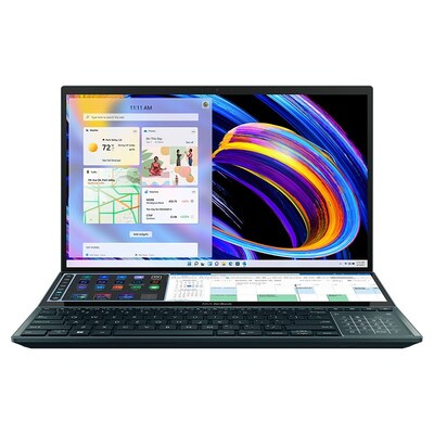 ASUS ZenBook Pro Duo 15 15.6" 4K OLED Laptop i9 32GB 1TB RTX3060 W11P Touch