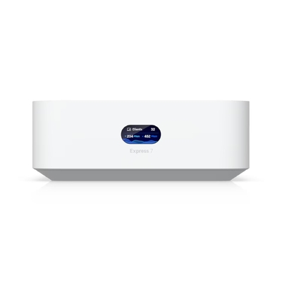 Ubiquiti UX7 UniFi Express 7 Mesh-scalable, super-compact 10G Cloud Gateway