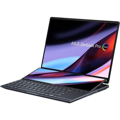 ASUS i9-13900H-14.5 WQXGA+ 2880 x 1800 OLED Touch-LPDDR5 32GB-1TB SSD-RTX 4050-Windows 11 Pro -Stylus Black