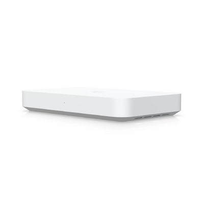 Ubiquiti UXG-Fiber (30W) Desktop 10G independent gateway with 4-port 2.5 GbE switch