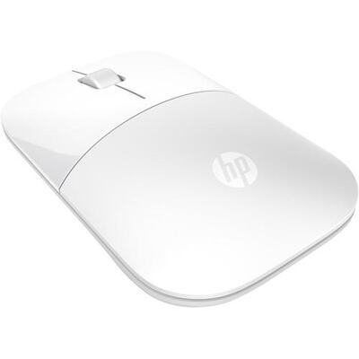 HP Z3700 Mouse - Radio Frequency - USB - Blue LED - 3 Button(s) - White - Wireless