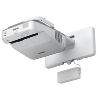 Epson EB-695WI ULTRA SHORT THROW WXGA, 3500 ANSI, PEN & FINGER TOUCH INTERACTIVE, NO MOUNT