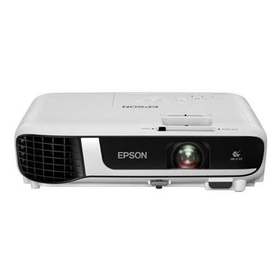 Epson EB-X51 3LCD Projector - 4:3 - White - 1024 x 768 - Front