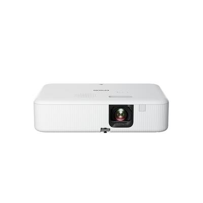 Epson CO-FH02 FHD HOME THEATRE 3LCD PROJECTOR 3000 ANSI LUMENS - WHITE