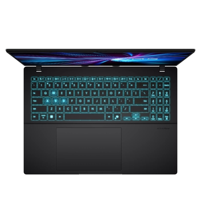 Asus V16 Laptop 16" WUXGA Laptop Core Ultra 7-240H RTX5080 16GB 1TB W11H Matte Black V3607VH-RP713W
