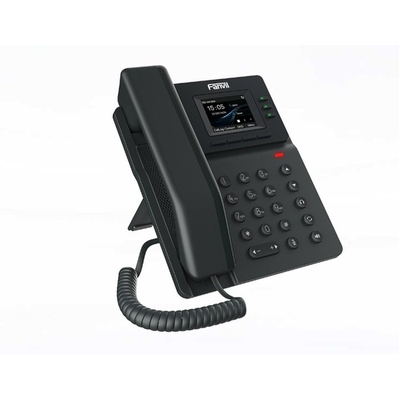 Fanvil V60P Entry-Level IP Phone, 2.4″ Colour Screen, 4 SIP Lines, PoE