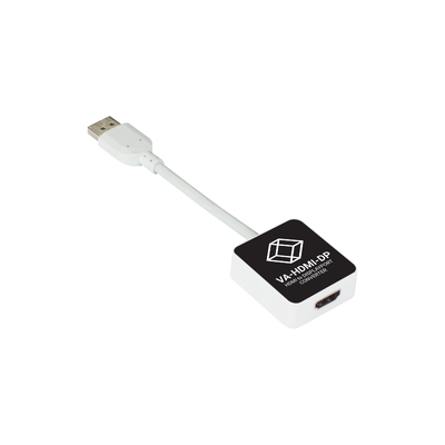 BLACKBOX HDMI to DisplayPort Converter Adapter - 4K30, Audio, F/M Dongle (VA-HDMI-DP)