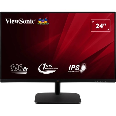 ViewSonic VA2432-H 24” 1080p IPS Monitor with Frameless Design