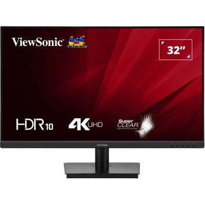 ViewSonic VA3208-4K-MHD 32 4K UHD Monitor with Built-in speakers