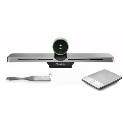 Yealink VC200-BTMIC-WP Smart Video Conferencing System with VC200 Camera, Wireless Mic and Content Sharing