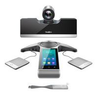 Yealink VC500-CP-WP Pro Codec Conference Phone with two expansion microphones