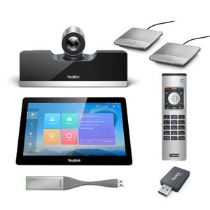 Yealink BUNDLE VC500-VCM-CTP-WP PRO CODEC VIDEO CONFERENCE SYSTEM WITH CTP20 TOUCH PANEL