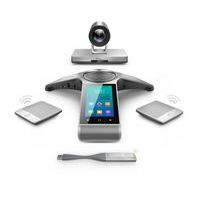 Yealink VC800-CPW-WP Codec Conference Phone with two wireless expansion microphones