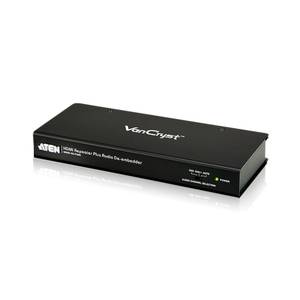 Aten VC880 HDMI Repeater Plus Audio De-embedder. Supports Dolby True HD and DTS HD Master Audio and resolution up 1080P