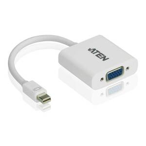 ATEN VC920 Mini DisplayPort Male to VGA Female Adapter