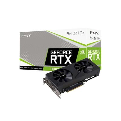 PNY nVidia GeForce RTX 3060 Ti 8GB VERTO Dual Fan LHR 4864