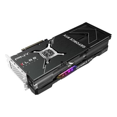 PNY GeForce RTX 4080 XLR8 Gaming VERTO EPIC-X RGB OC 16GB Video Card - VCG408016TFXXPB1-O