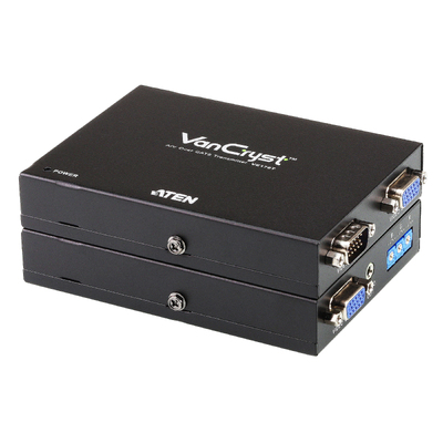 ATEN VE170Q-AT-U VGA / Audio Cat 5 Extender (1280 x 1024@300m)