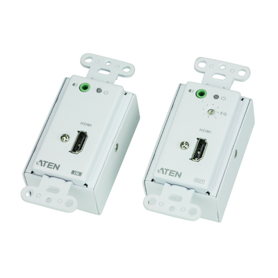 ATEN VE806-AT-U HDMI/Audio Cat 5 Extender Wall Plate (US) (1080p@40m)