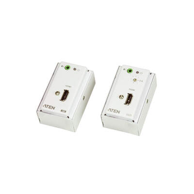 ATEN VE807-AT-U HDMI/Audio Cat 5 Extender with MK Wall Plate (1080p @ 40m)
