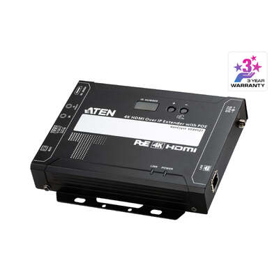 ATEN VE8952T-AT-U 4K HDMI over IP Transmitter with PoE