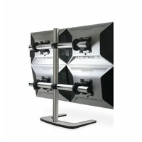 Atdec Visidec Freestanding Quad Display for 12" - 27"